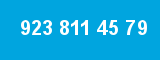 923 811 45 79